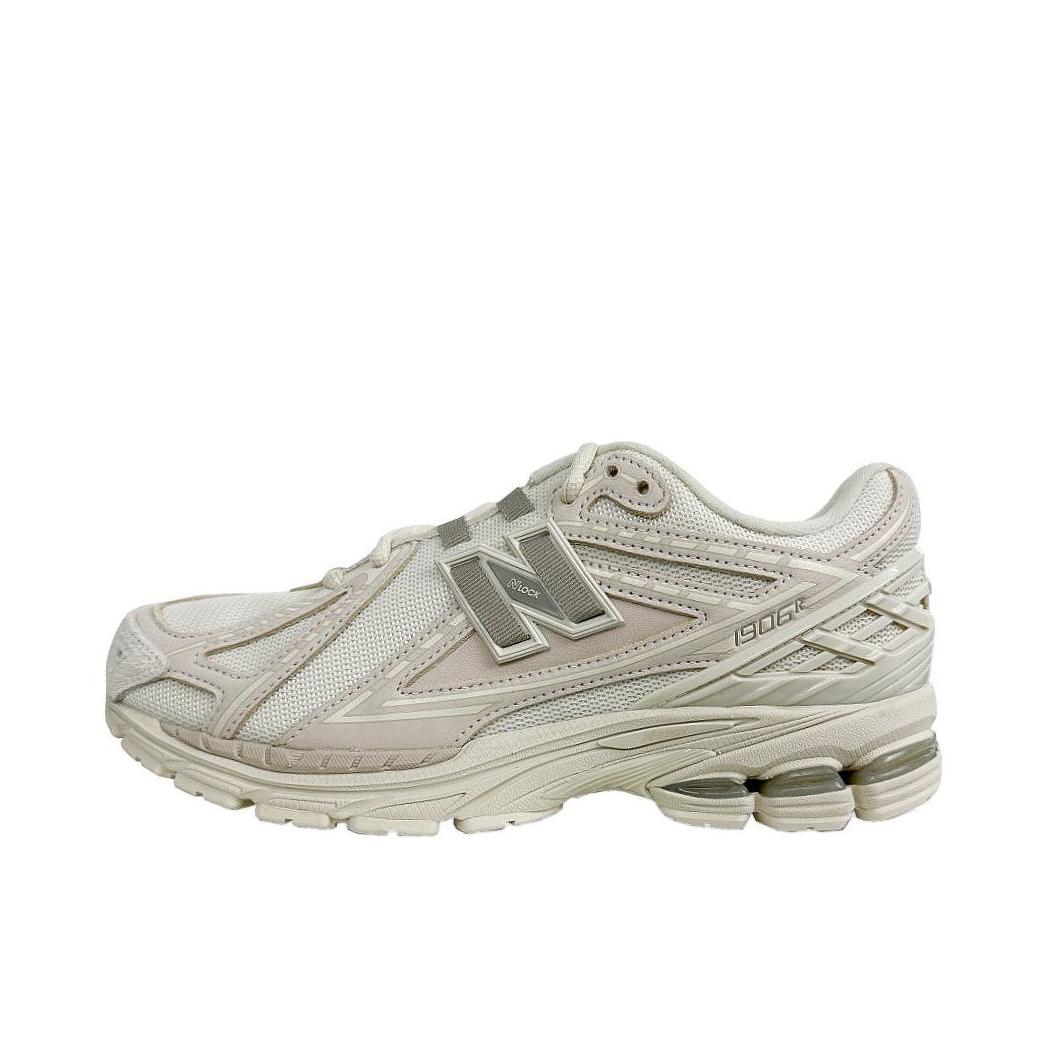 推荐商品：New Balance 1906R 跑鞋 网面透气防滑耐磨轻便复古防水运动贴合 D宽/浅米色