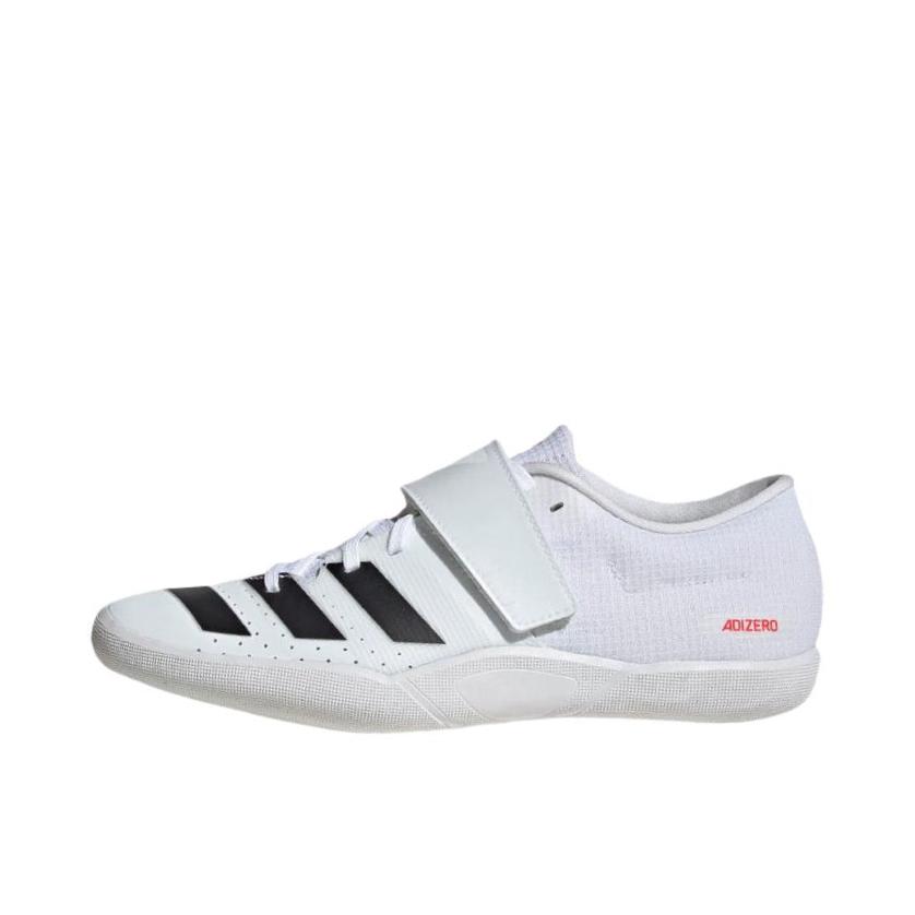 推荐商品：adidas Jumpstar 跑鞋 碳板减震透气训练比赛田径竞速  白色/黑色/红色