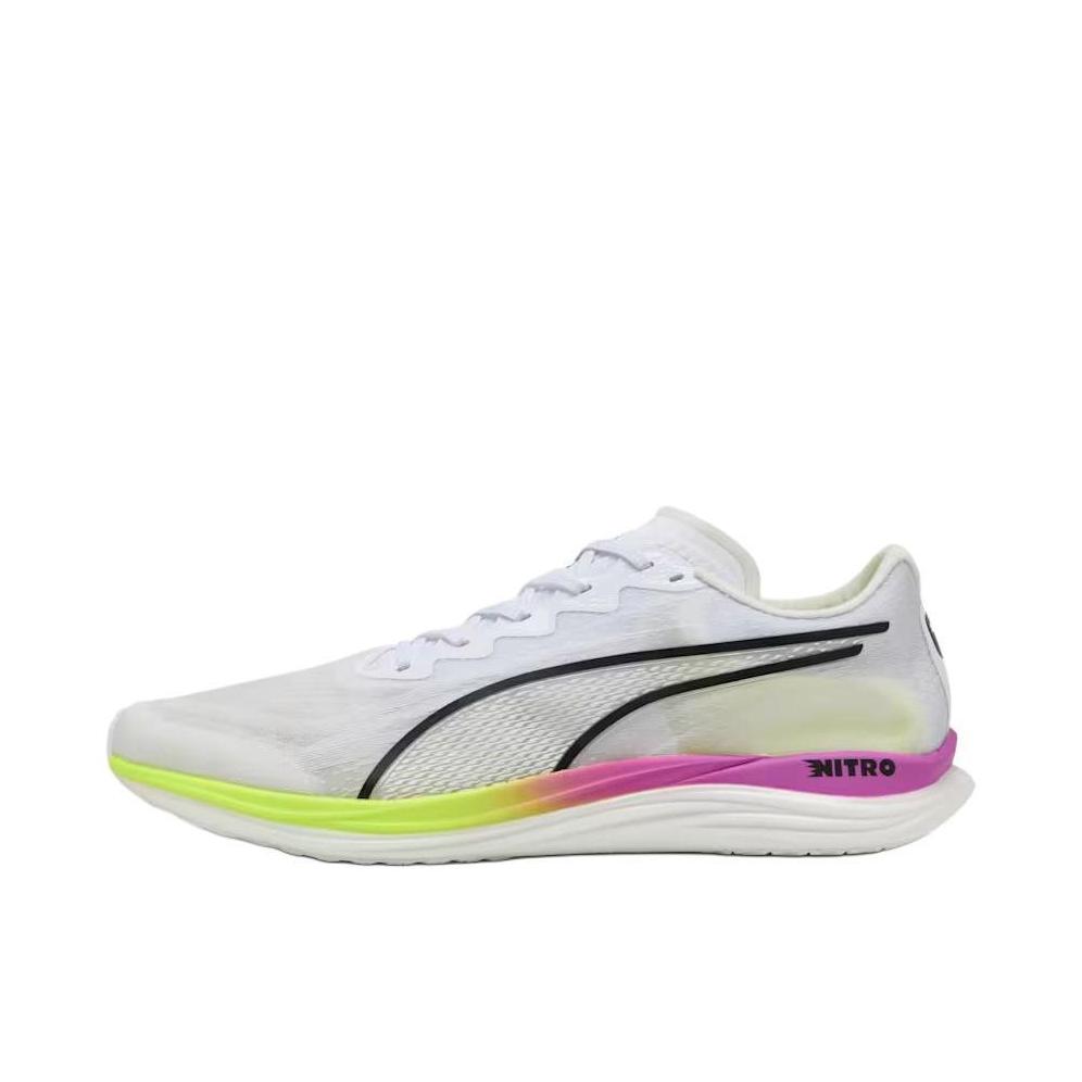 推荐商品：Puma/彪马 Propio Nitro 防滑 耐磨 低帮 休闲 跑鞋 白色 