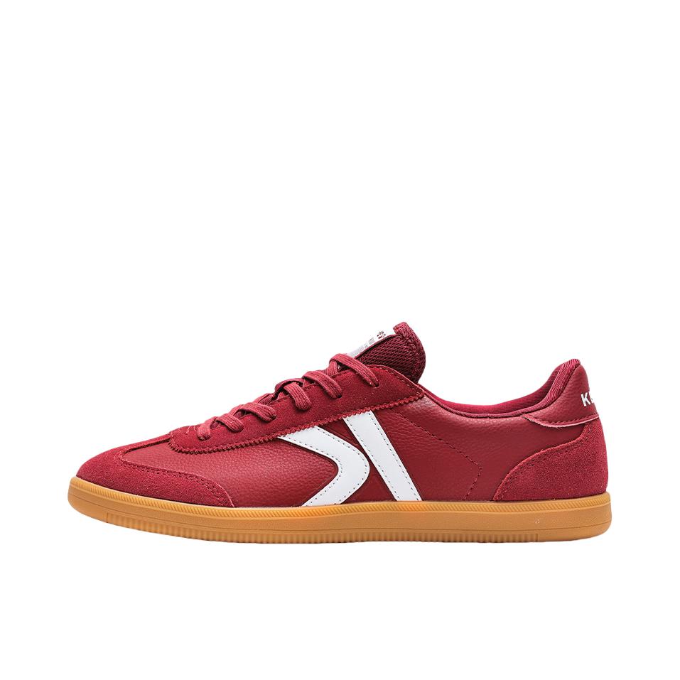 推荐商品：KELME/卡尔美 复古 百搭 耐磨 橡胶 运动休闲鞋 9527XX5321 酒红