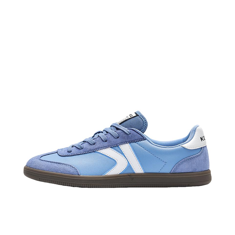 推荐商品：KELME/卡尔美 复古 百搭 耐磨 橡胶 运动休闲鞋 9527XX5321 蓝色