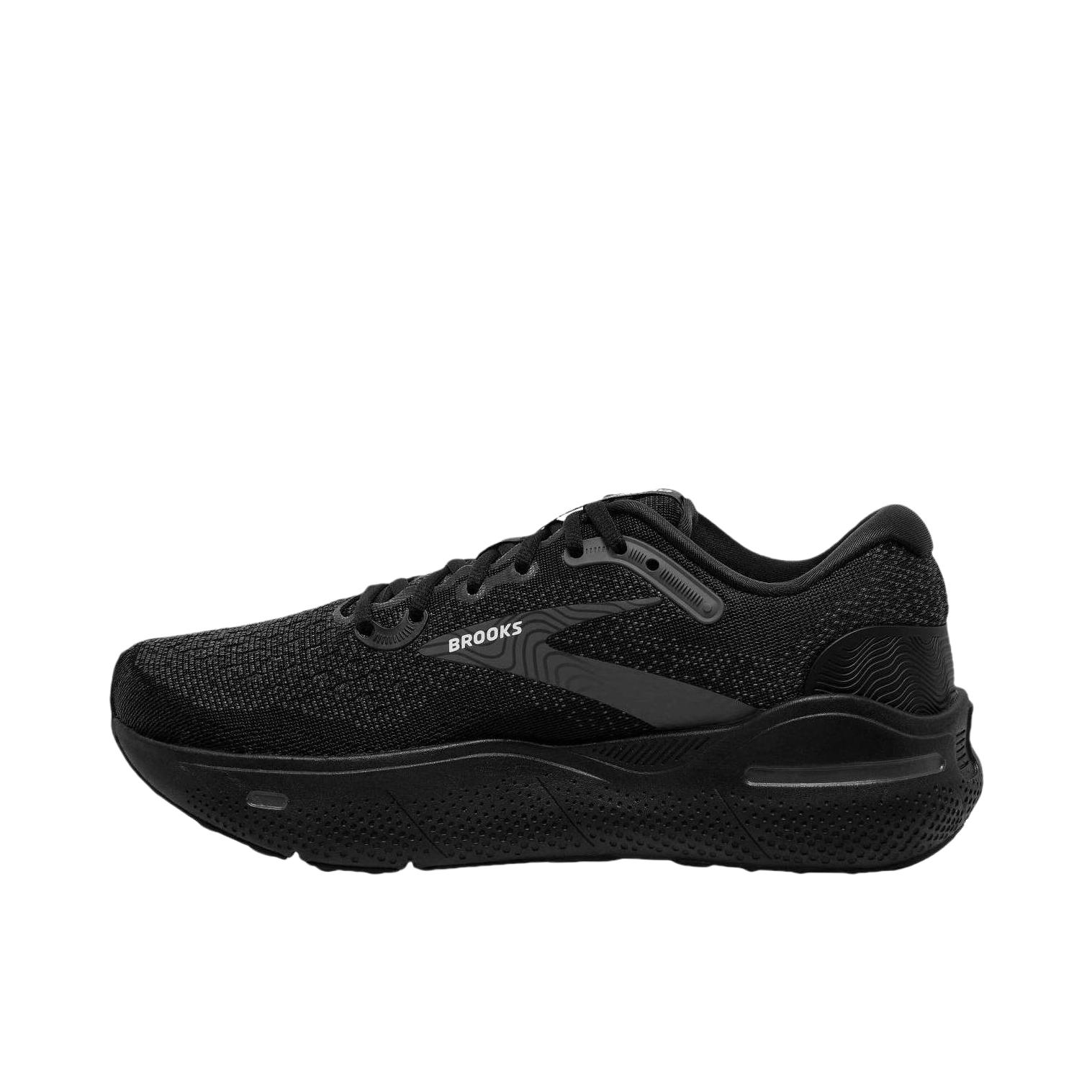 推荐商品：Brooks/布鲁克斯 Ghost Max 幽灵 透气 缓震 耐磨 支撑 跑鞋 2E/黑色 