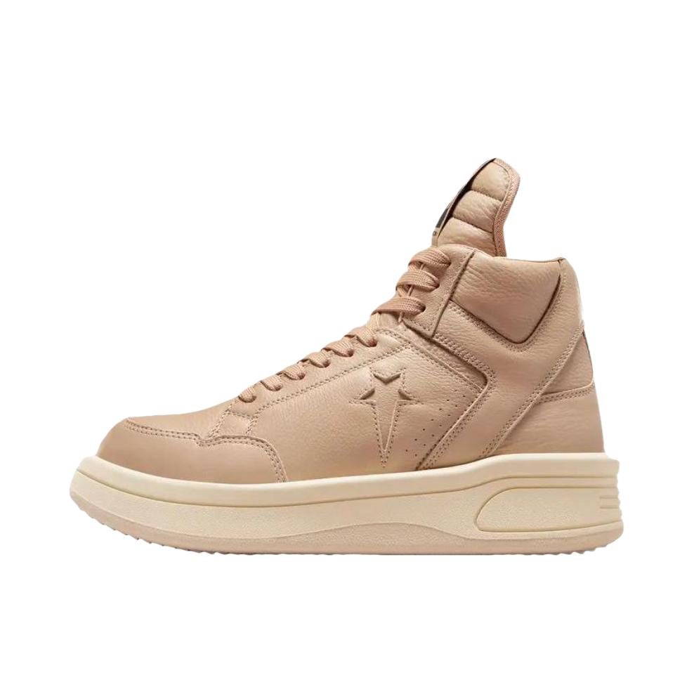 推荐商品：Converse/匡威 Weapon 运动休闲鞋 潮流复古 Rick Owens DRKSHDW联名/棕色