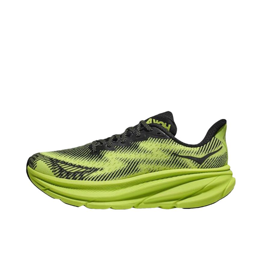 推荐商品：HOKA ONE ONE Clifton 9 克利夫顿 9 舒适减震 跑鞋 草绿色