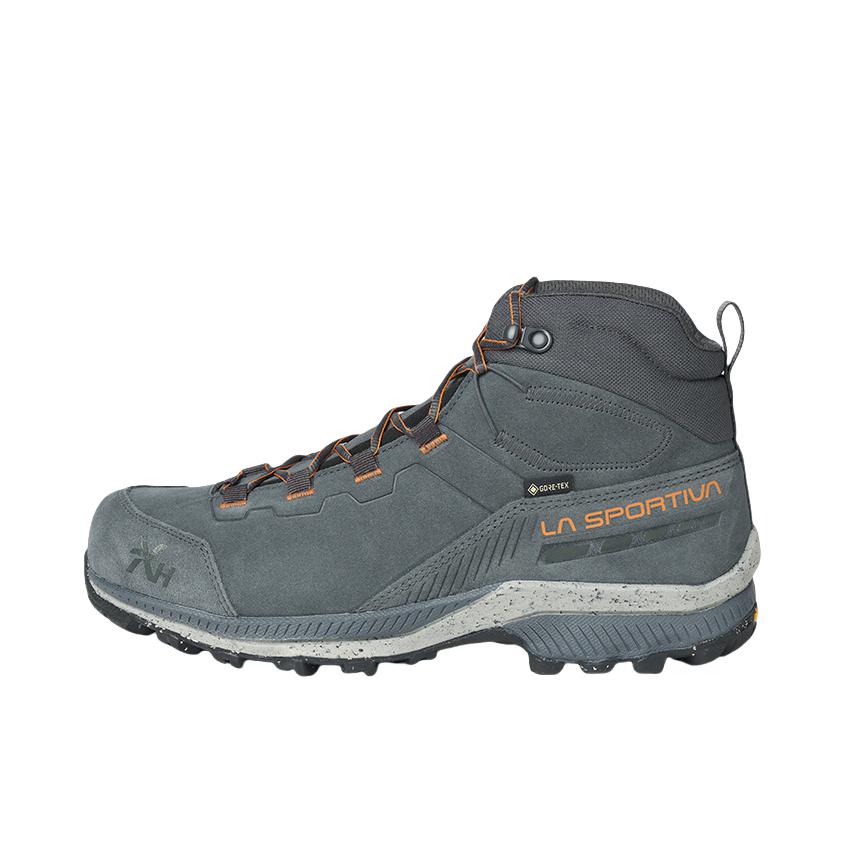 推荐商品：La Sportiva TX Hike Leather 防水 透气 登山 户外鞋 DK21344A 金属灰/夏威夷落日