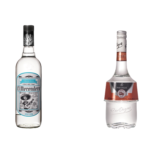 推荐商品：【玛格丽特调酒套装】拜德佳士 龙舌兰力娇酒 便利店基酒组合