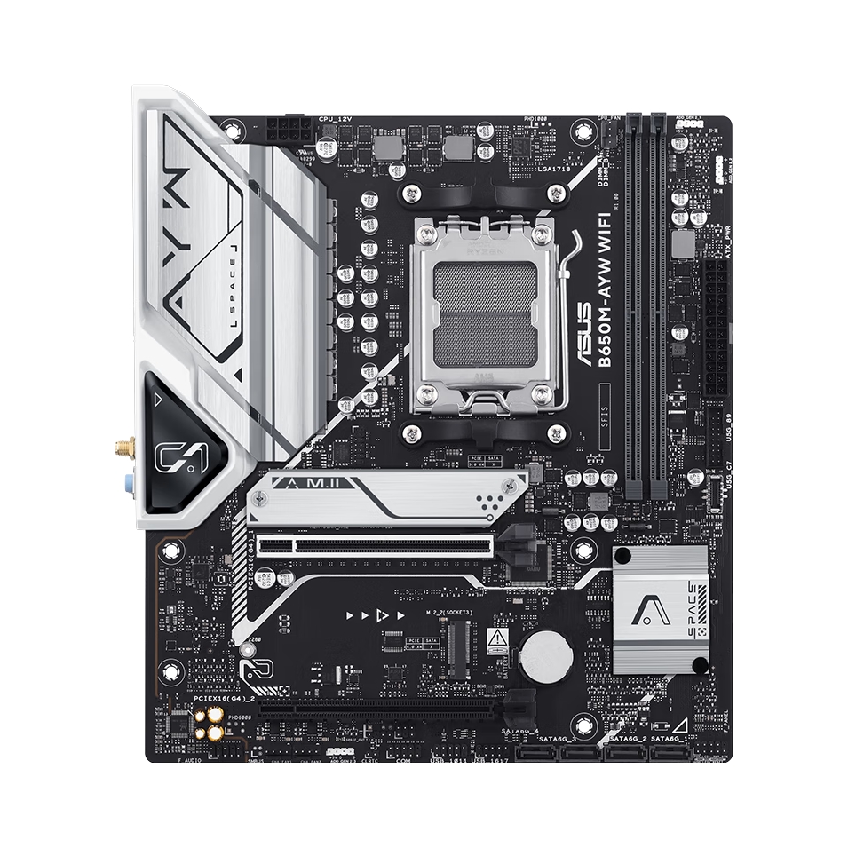 推荐商品：Asus/华硕 B650M系列芯片组 DDR5电脑主板 重炮手 大师 哎呦喂 天选