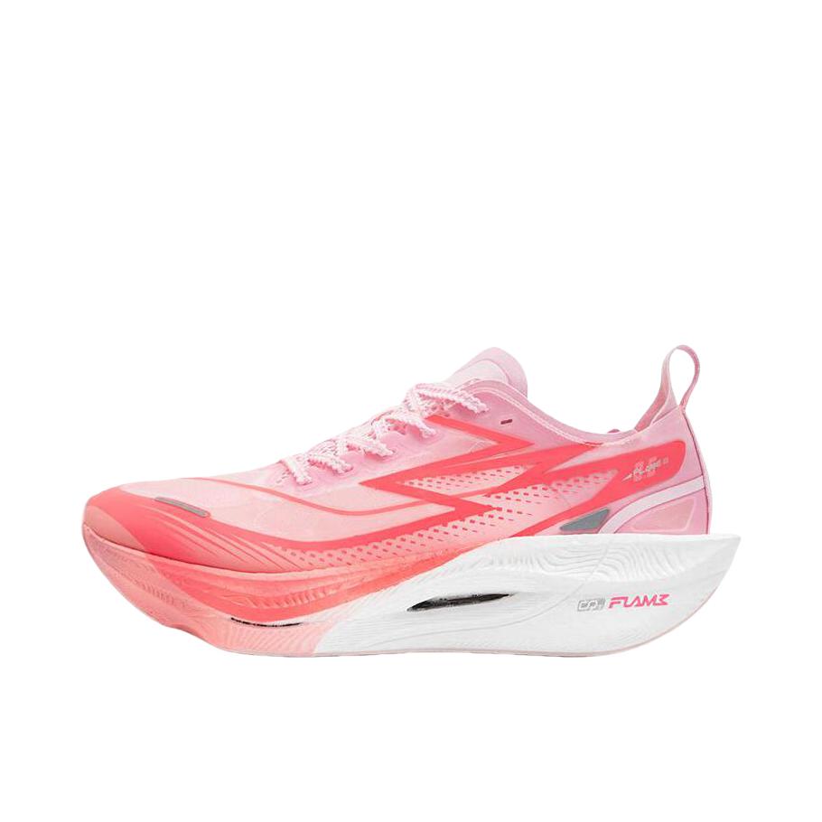 推荐商品：361度 飞燃3.5 跑鞋 全掌碳板竞速减震田径训练马拉松 男款/桃花韵