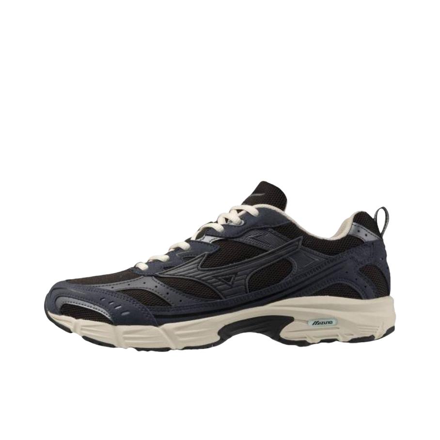 推荐商品：Mizuno/美津浓 MXR OG 防滑 低帮 休闲 坡跟 运动休闲鞋 黑色/白色