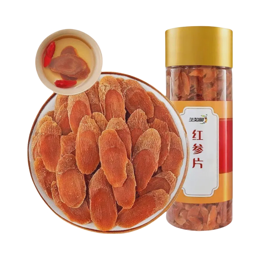 推荐商品：CBM GINSENG/长白山人参 红参片 罐装