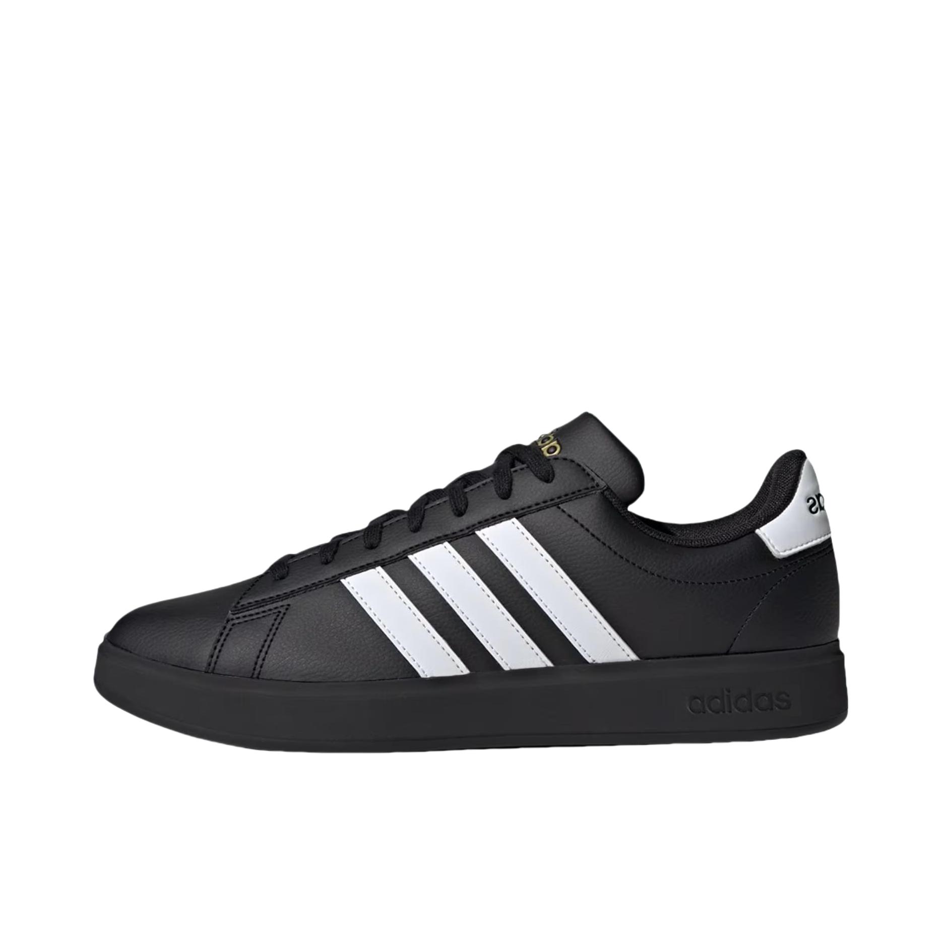 推荐商品：adidas NEO Grand Court 2.0 板鞋 防滑耐磨舒适透气时尚百搭轻运动贴合 黑色