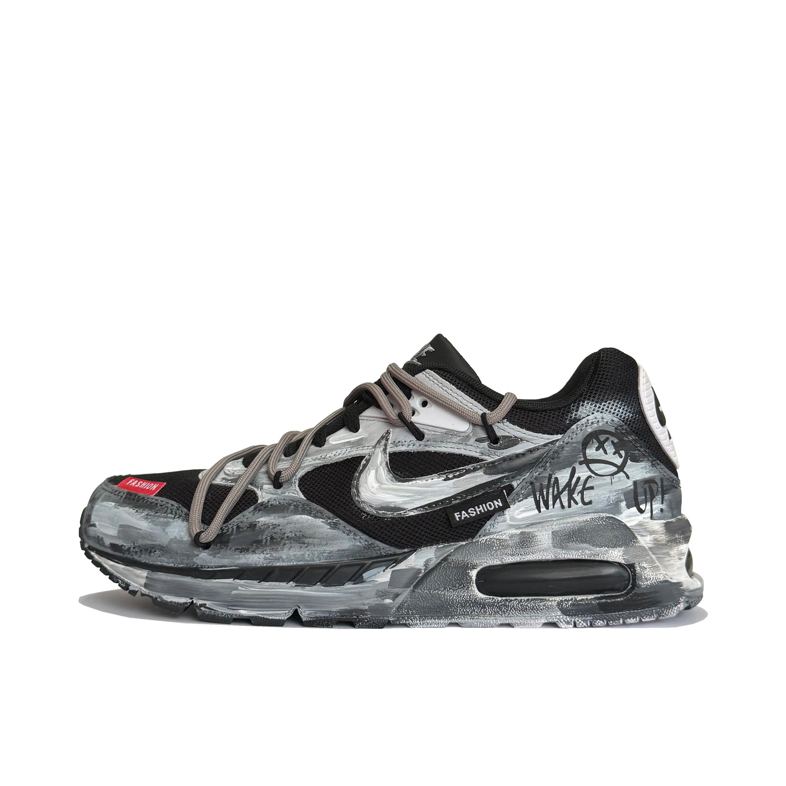 推荐商品：【定制球鞋】Nike Air Max SC OKHR 复古百搭 防滑耐磨 网布 织物 皮革 运动休闲鞋 wake 