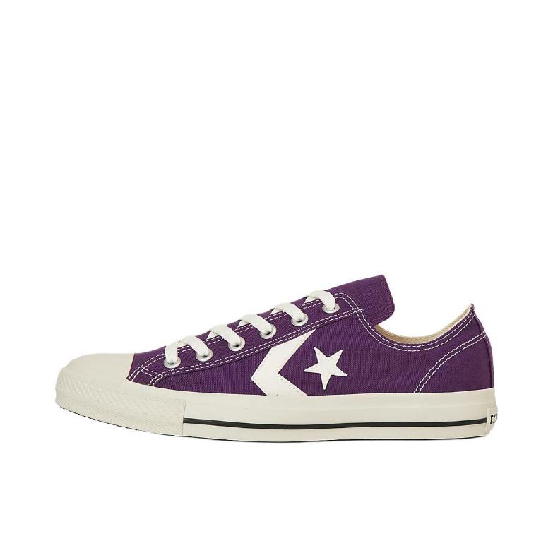 推荐商品：Converse/匡威 Cxp OX 帆布鞋 防滑耐磨轻便低帮厚底 紫色