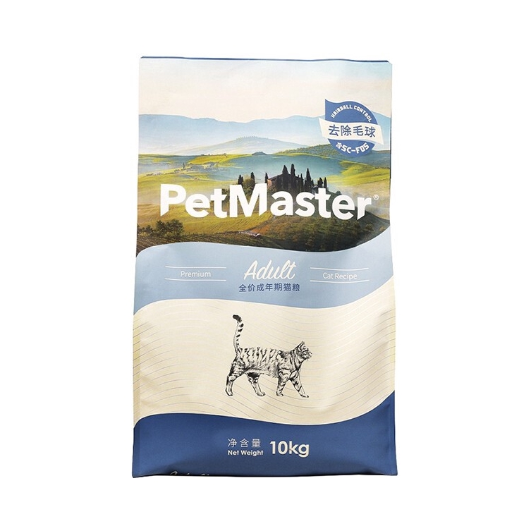推荐商品：PetMaster/佩玛思特 深海鱼口味全价成猫粮增肥营养美毛去毛球发腮英短