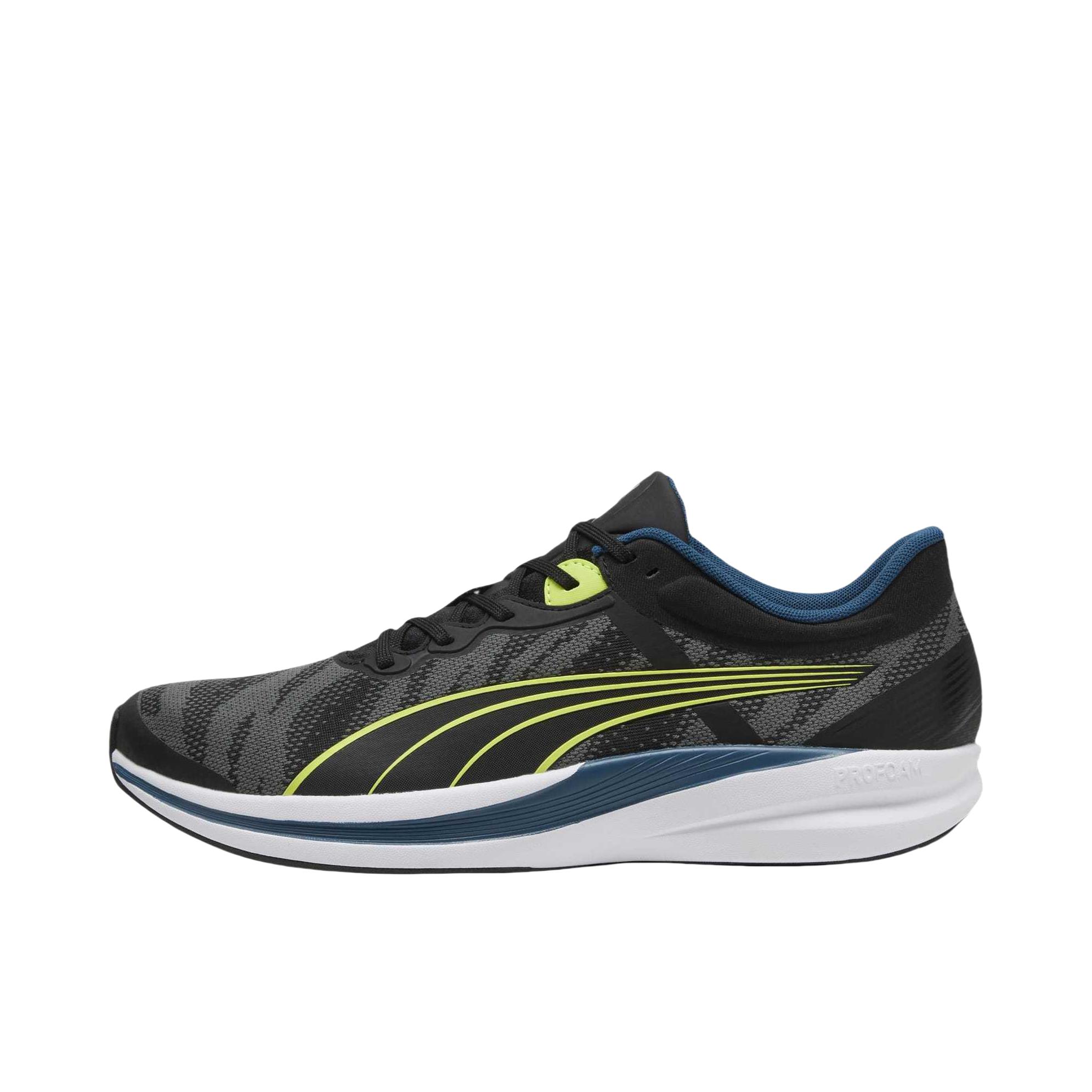 推荐商品：Puma/彪马 Redeem Profoam 缓震耐磨 轻便透气 防滑 织物 跑鞋 黑色/蓝色/白色