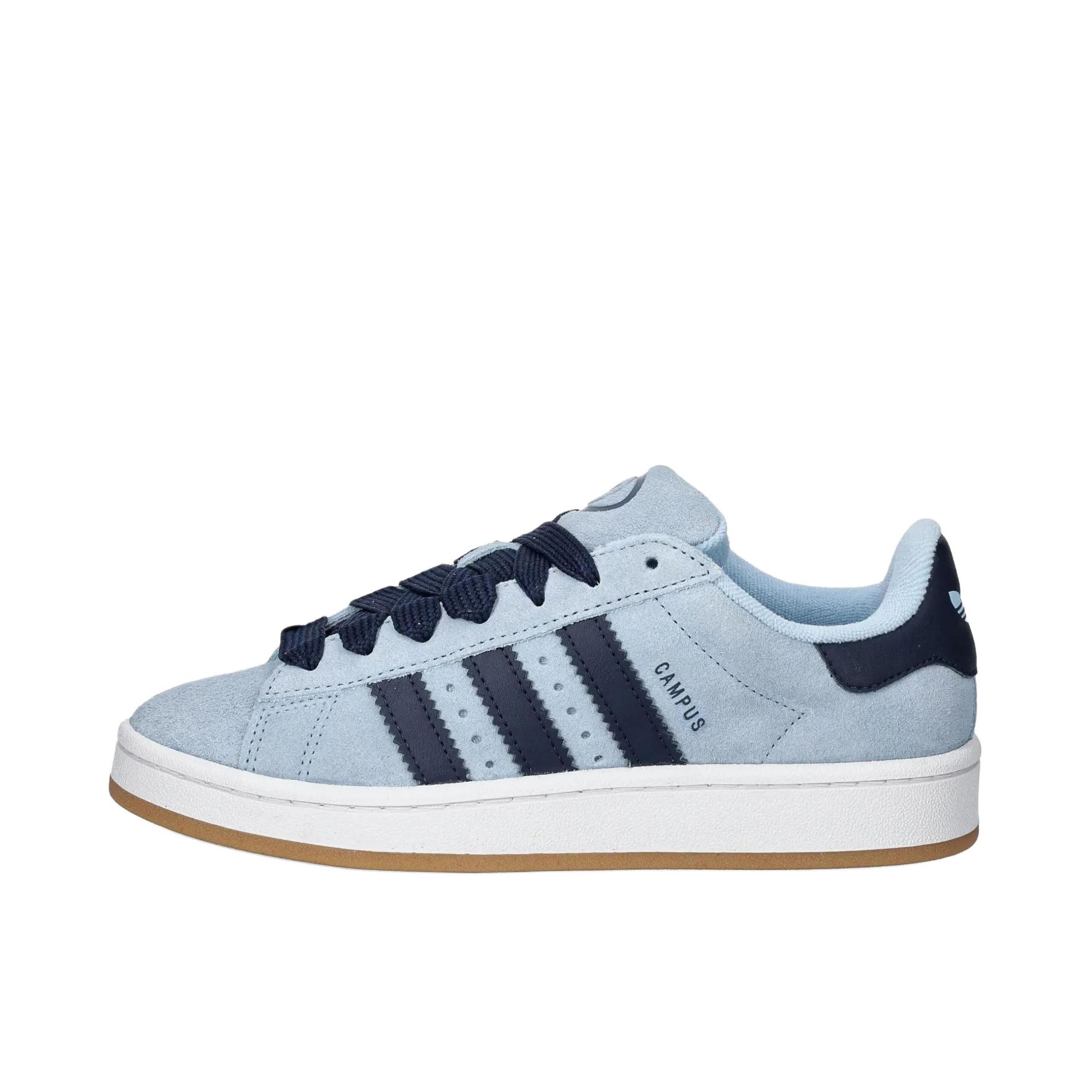 推荐商品：adidas Originals Campus 板鞋 防滑耐磨舒适百搭复古休闲 女款/蓝色
