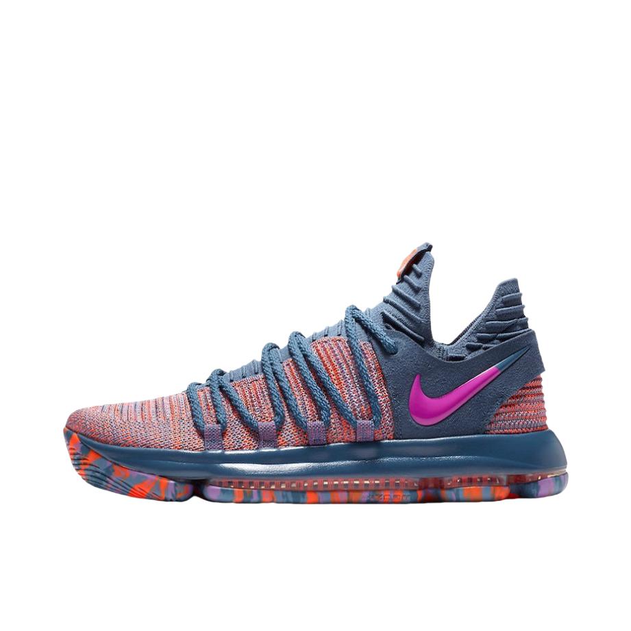 推荐商品：Nike KD 10 舒适缓震 防滑耐磨 轻便透气 实战 圆头 百搭 系带 篮球鞋 All-Star (2018) 全明星