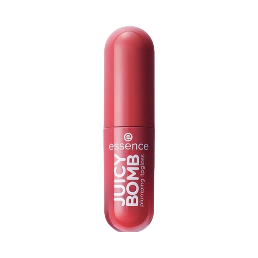 推荐商品：Essence 果汁泡弹精华唇蜜 持久显色水光镜面 2.6ml
