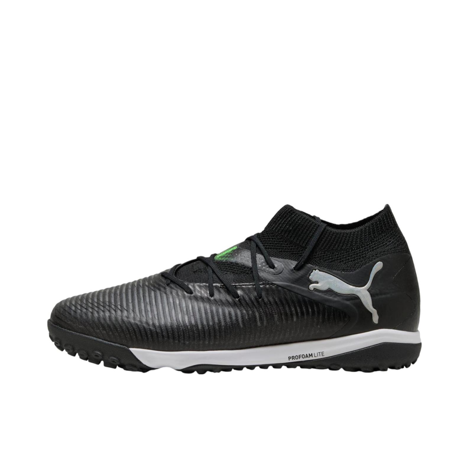 推荐商品：Puma/彪马 FUTURE 8 PRO CAGE 足球鞋 人造草地中帮缓震支撑 碳黑色