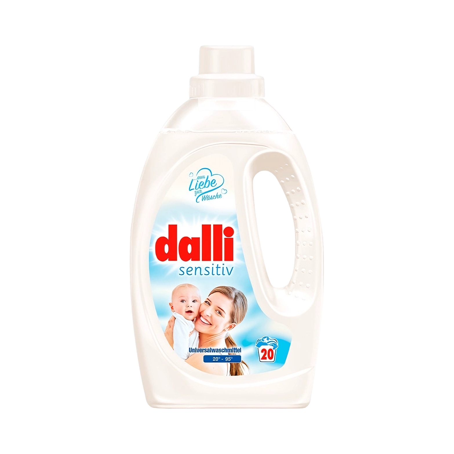 推荐商品：达丽/dalli 婴幼儿衣物洗衣液温和减敏去污渍