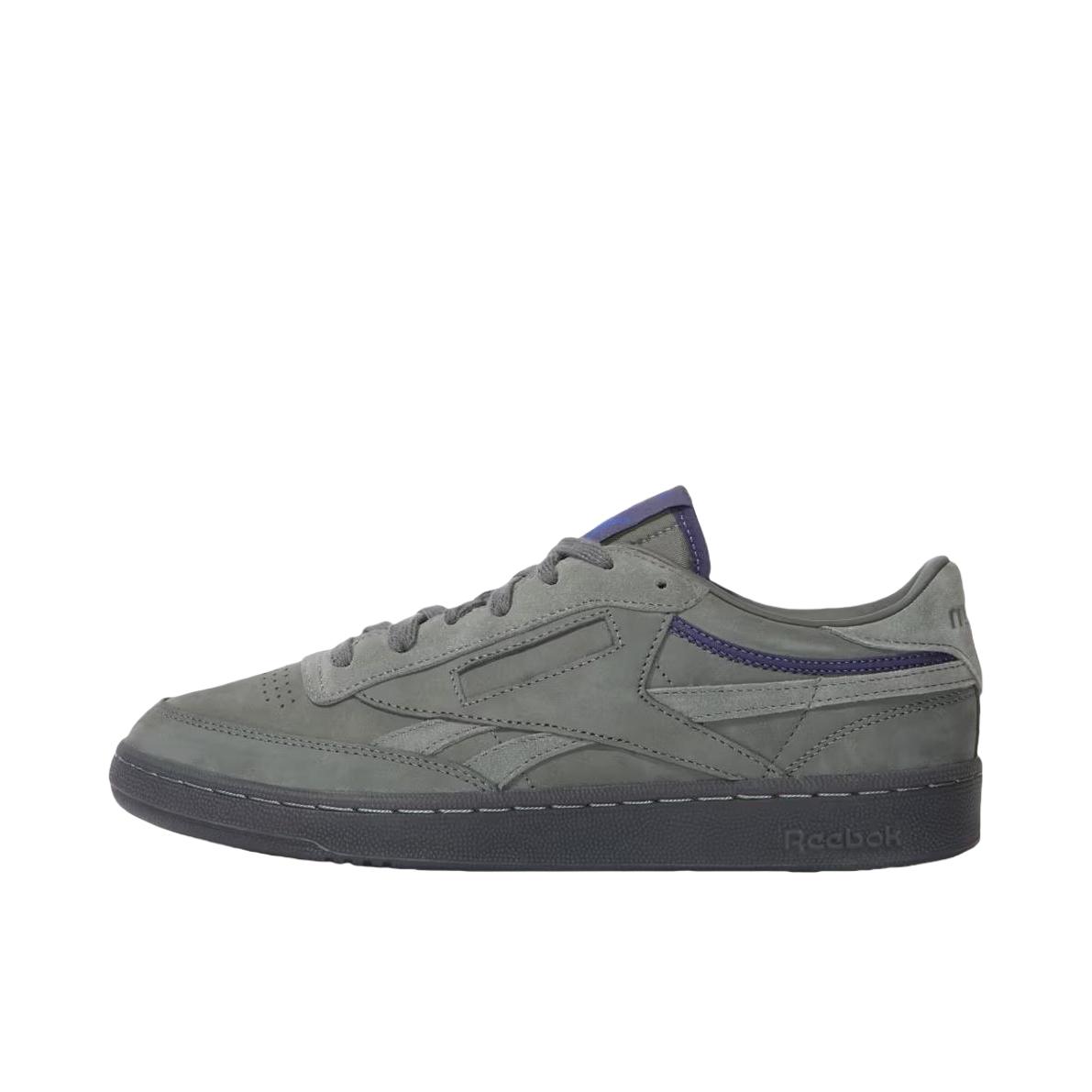 推荐商品：Reebok/锐步 Club C Revenge 防滑耐磨 透气 板鞋 Adsum联名/灰色
