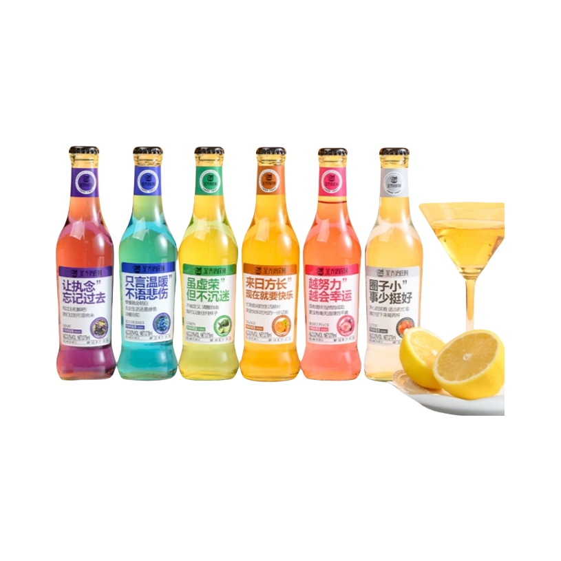 推荐商品：圣乔治庄园 果酒鸡尾酒 3.0%vol 275ml/瓶 多口味组合