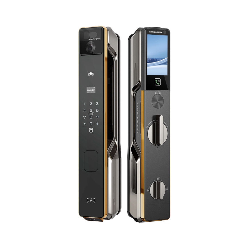 推荐商品：ALPHA AURORA/阿尔法极光 智能门锁 全自动人脸识别 K800FVR