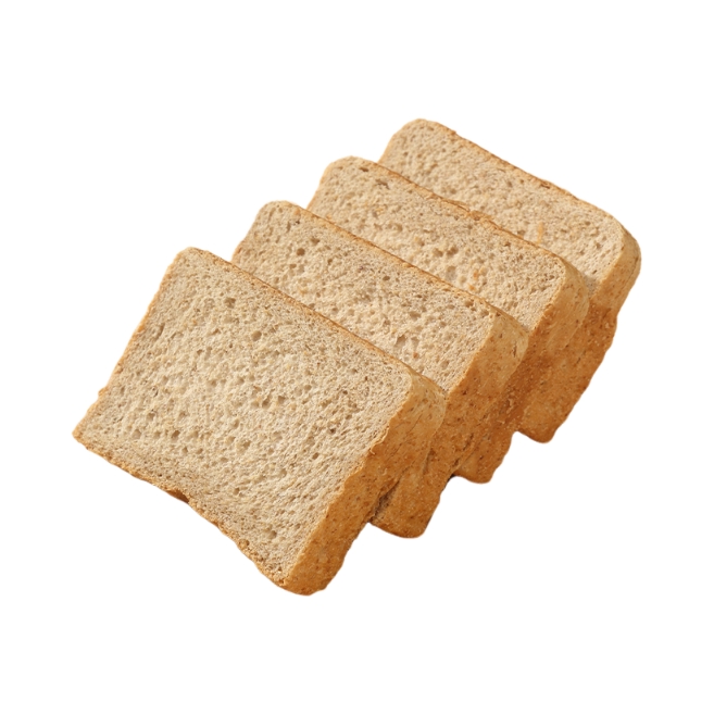 推荐商品：木马季 无糖精全麦粗粮面包 散装