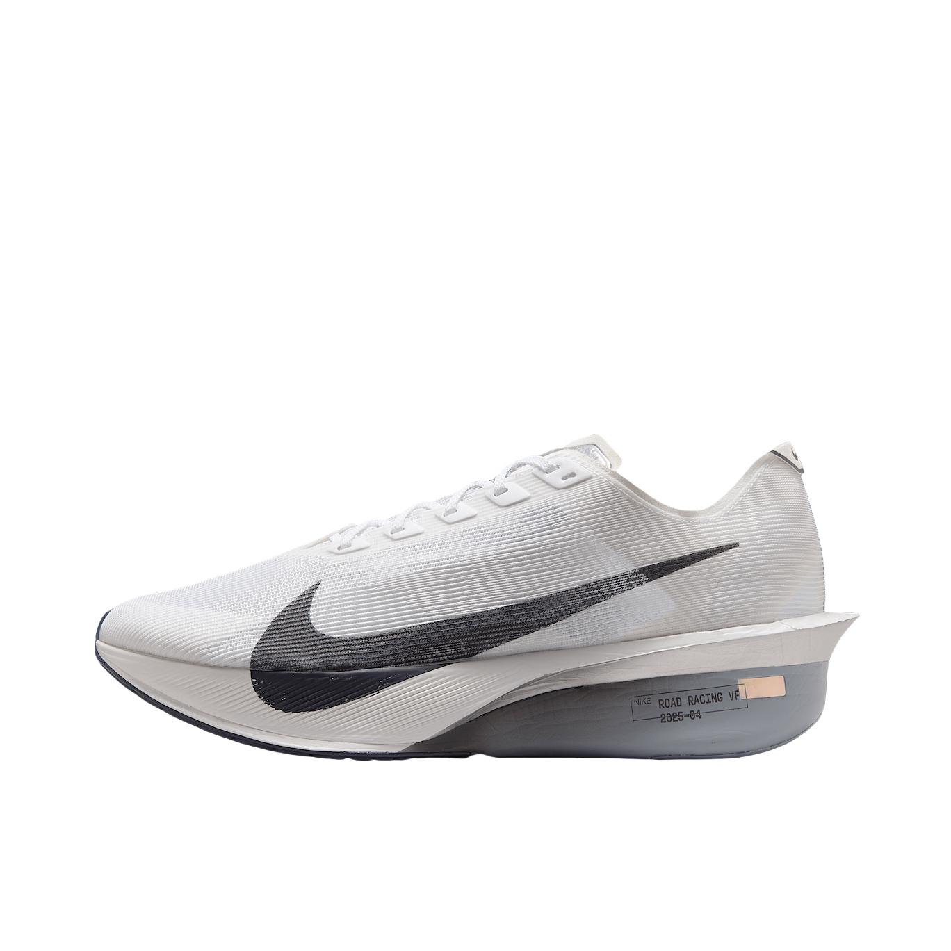 推荐商品：Nike Zoom VaporFly Next% 4 跑鞋 碳板支撑低帮健步系带缓震轻量马拉松 灰色/黑色