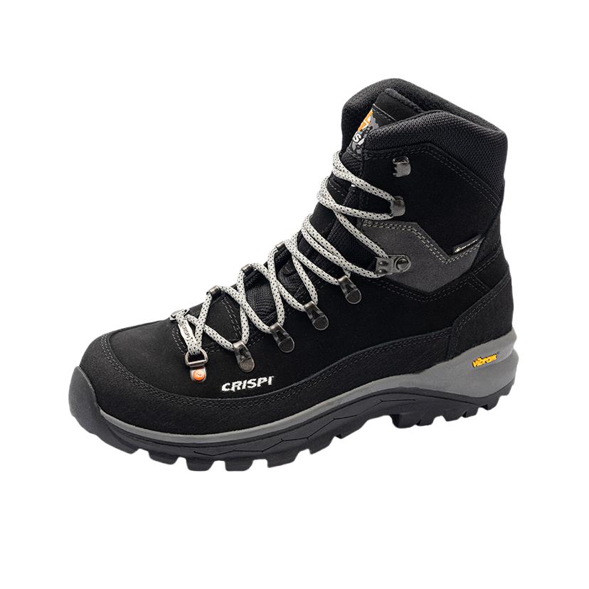 推荐商品：Crispi/克里斯皮 防滑 高帮 时尚 支撑 登山鞋 10509900 黑色