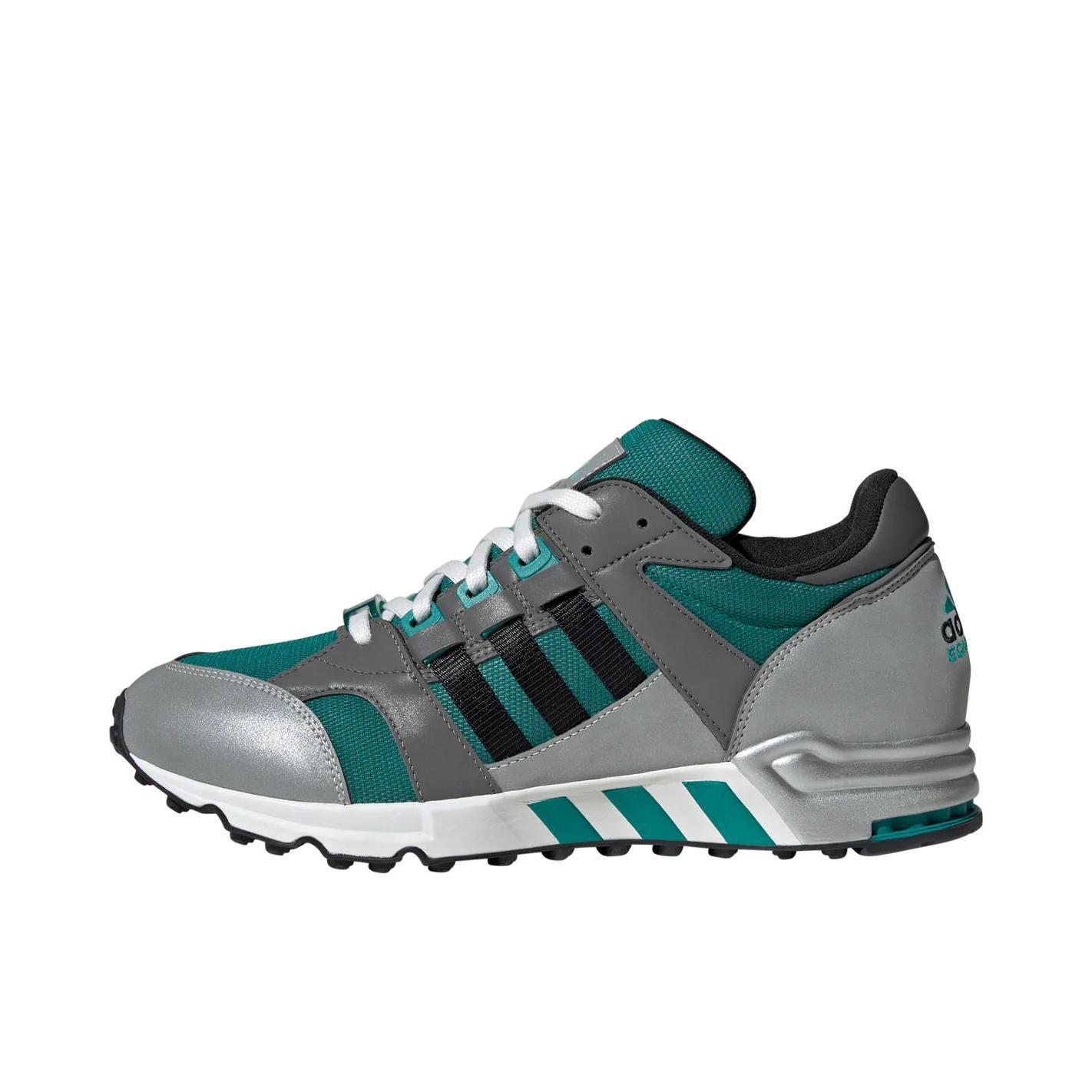 推荐商品：adidas Originals EQT Guidance '93 防滑耐磨 舒适减震 复古 运动休闲鞋 SFTM联名/绿色