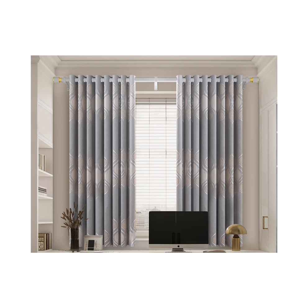 推荐商品：伊帘坊 免打孔款 窗帘