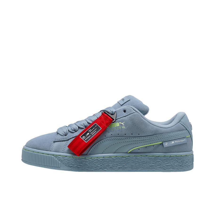 推荐商品：Puma/彪马 Suede XL 面包鞋 板鞋 薄底舒适百搭轻便耐磨复古 BMW M Motorsport联名/蓝色