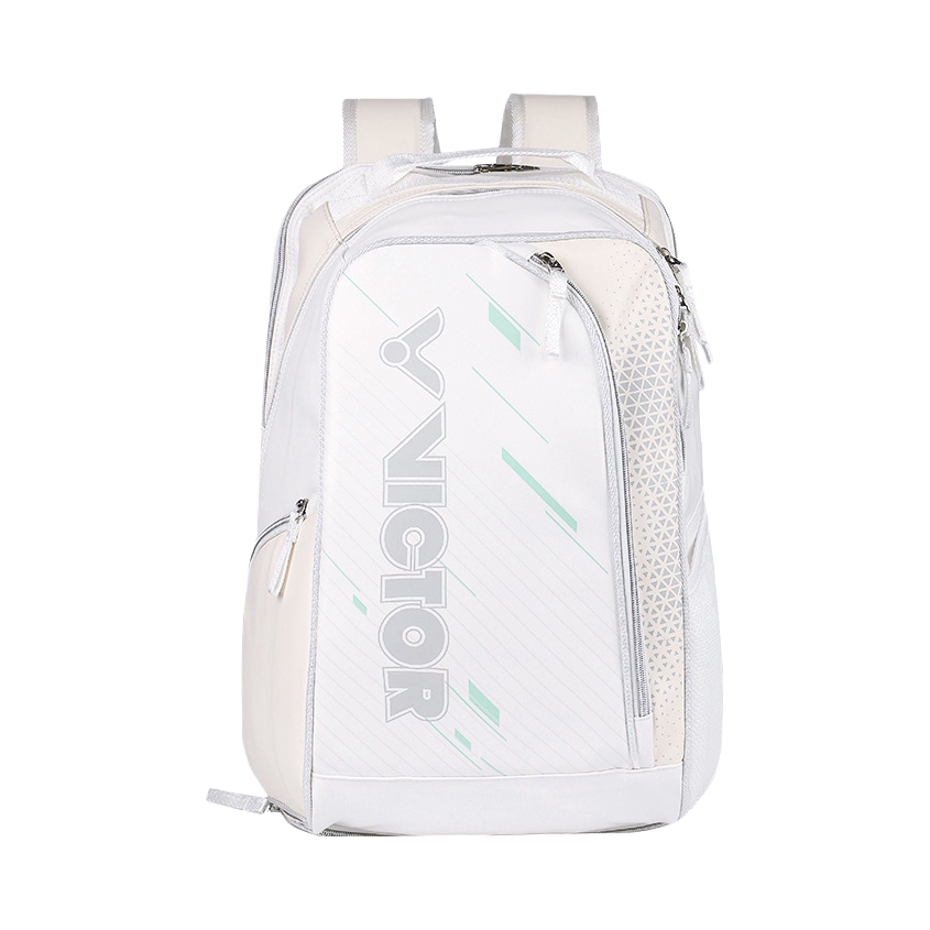 推荐商品：VICTOR/威克多 独立鞋仓汤尤杯舒适手感大容量PU双肩包球包