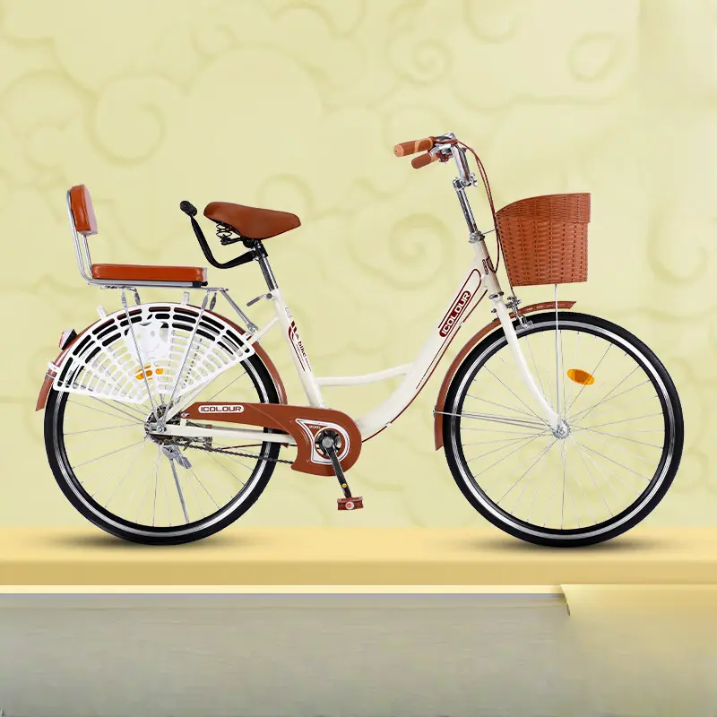 推荐商品：百士盾 复古 通勤 超轻 城市自行车