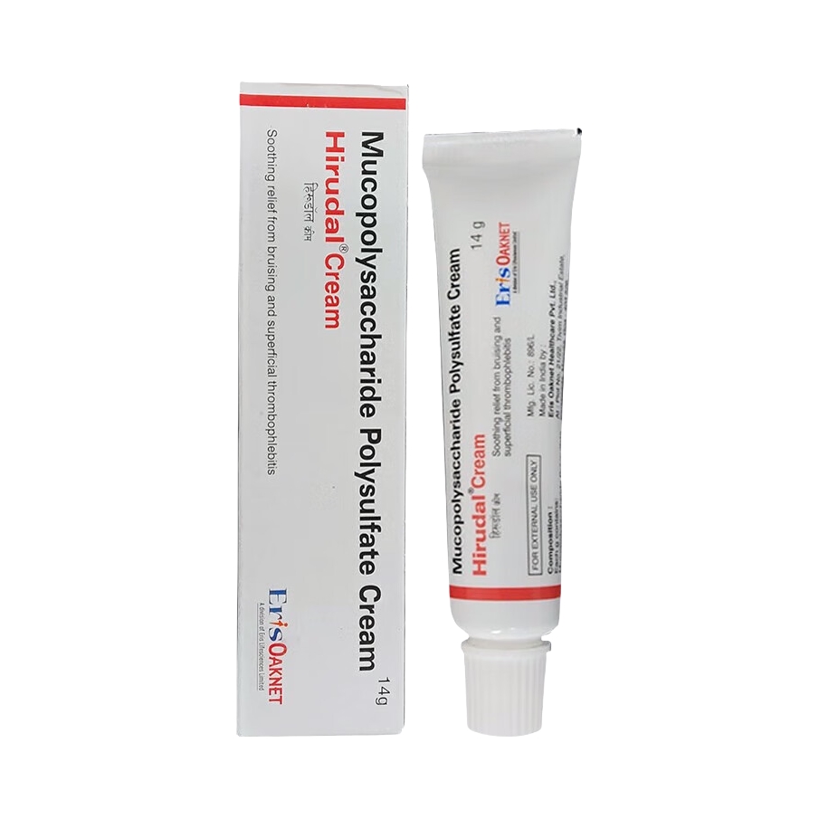 推荐商品：喜辽妥 印度版 多磺酸粘多糖乳膏