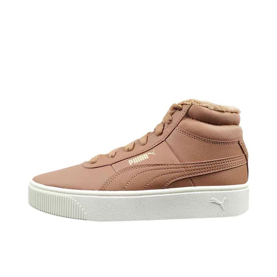推荐商品：Puma/彪马 Vikky 运动休闲鞋 经典百搭防滑耐磨 灰粉