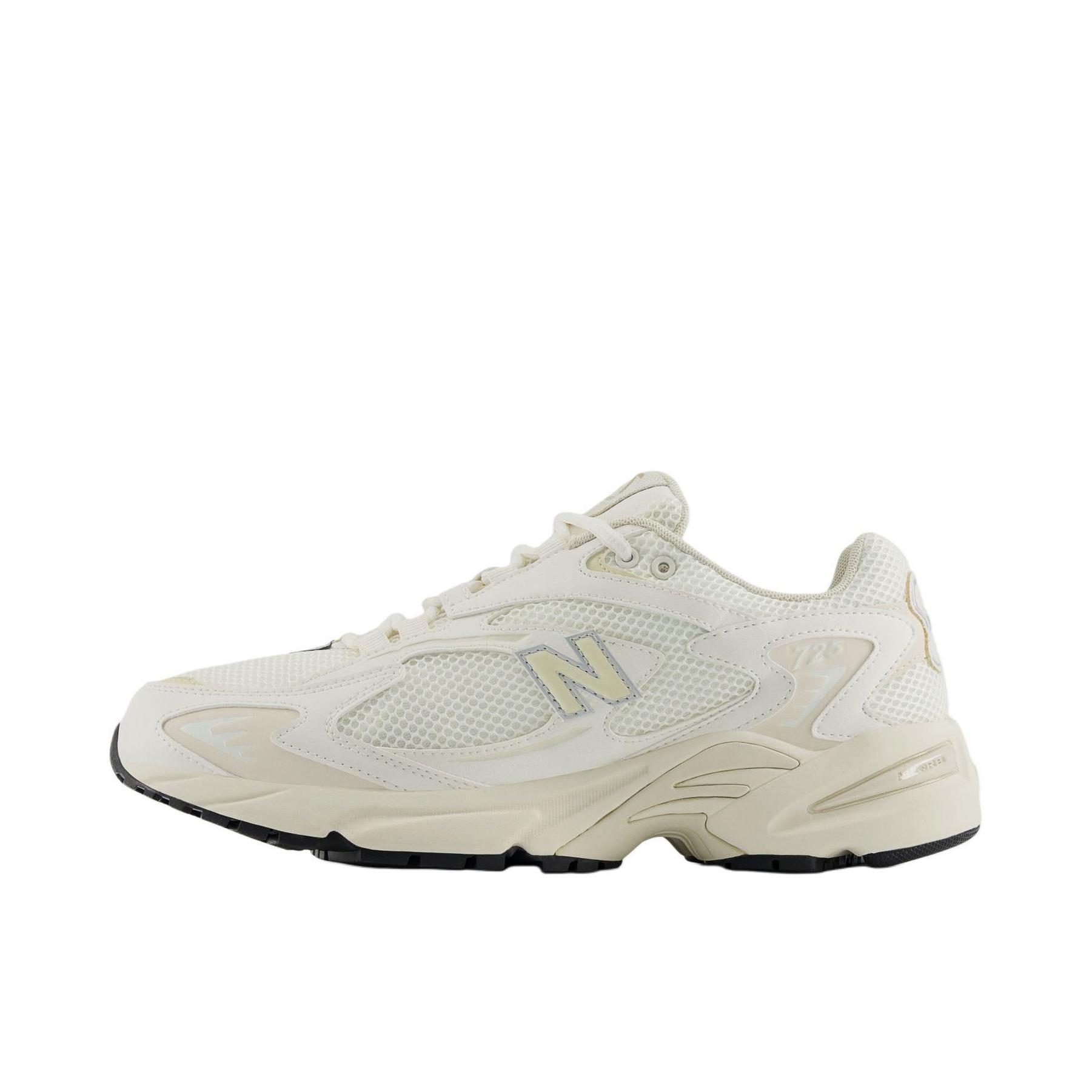 推荐商品：New Balance 725 跑鞋 休闲潮流复古减震防滑耐磨舒适透气运动 D宽/米色/白色