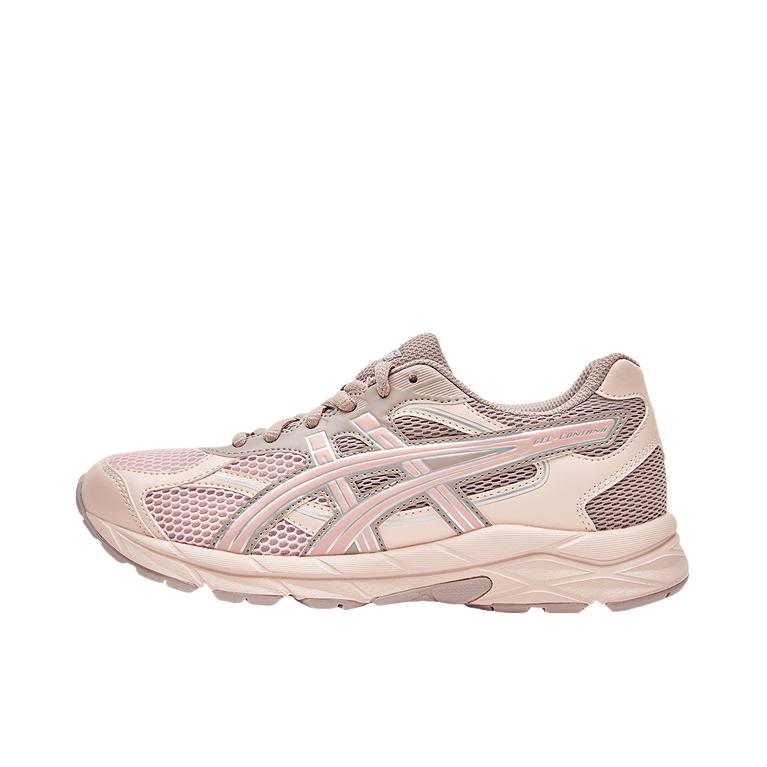 推荐商品：Asics/亚瑟士 Gel-Contana 缓震回弹 灵敏 舒适透气 防滑耐磨 轻便 百搭 支撑 合成革 跑鞋 GS/粉色