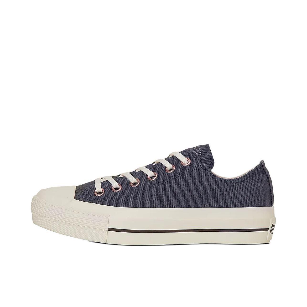 推荐商品：Converse/匡威 Chuck Taylor All Star 帆布鞋 常青款轻便防滑耐磨百搭复古圆头减震贴合高帮 低帮/女款/深灰色