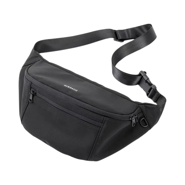 推荐商品：ABOYS 潮牌百搭运动机车小挎包背包骑行包斜挎包腰包胸包