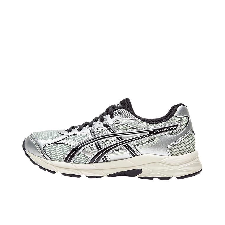 推荐商品：Asics/亚瑟士 Gel-Contana 缓震回弹 灵敏 舒适透气 防滑耐磨 轻便 百搭 支撑 合成革 跑鞋 GS/银色