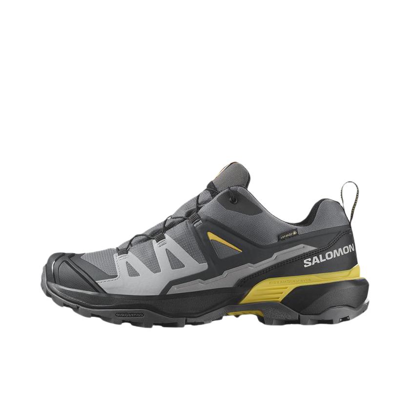 推荐商品：Salomon/萨洛蒙 X Ultra 360 Edge 缓震耐磨 防水 圆头 稳定支撑 登山 户外鞋 徒步鞋 岩石灰