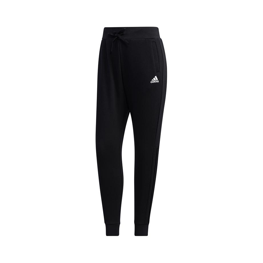 adidas 运动小脚针织休闲长裤 男女同款 GF0158
