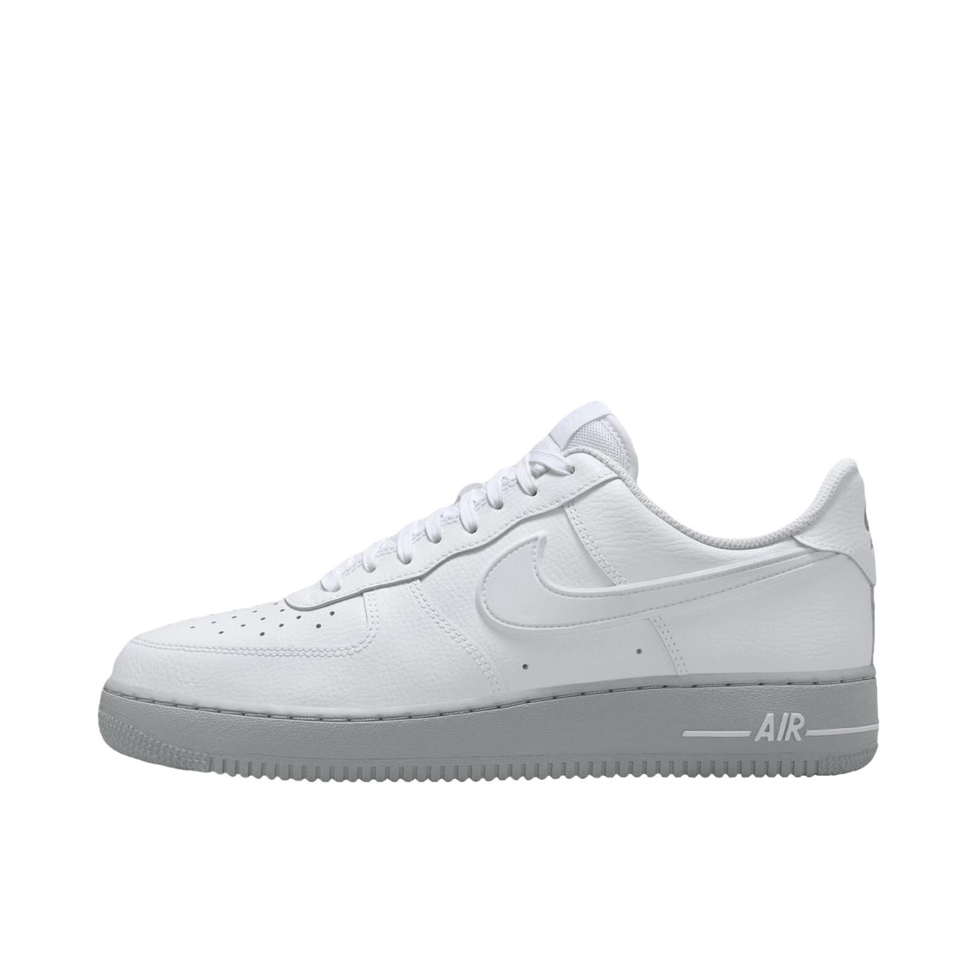 推荐商品：Nike Air Force 1 空军一号 板鞋 轻便舒适百搭耐磨防滑复古 白色/灰色