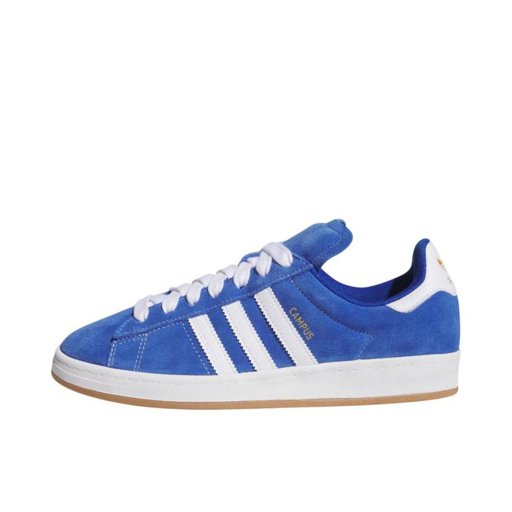 推荐商品：adidas Campus ADV 板鞋 减震轻便复古潮流贴合包裹性 蓝色  