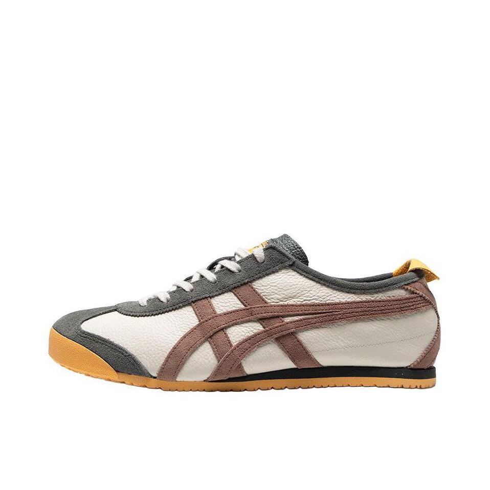 推荐商品：Onitsuka Tiger Mexico 66 德训鞋 运动休闲鞋 复古轻便透气舒适百搭防滑 白色/棕色/绿色
