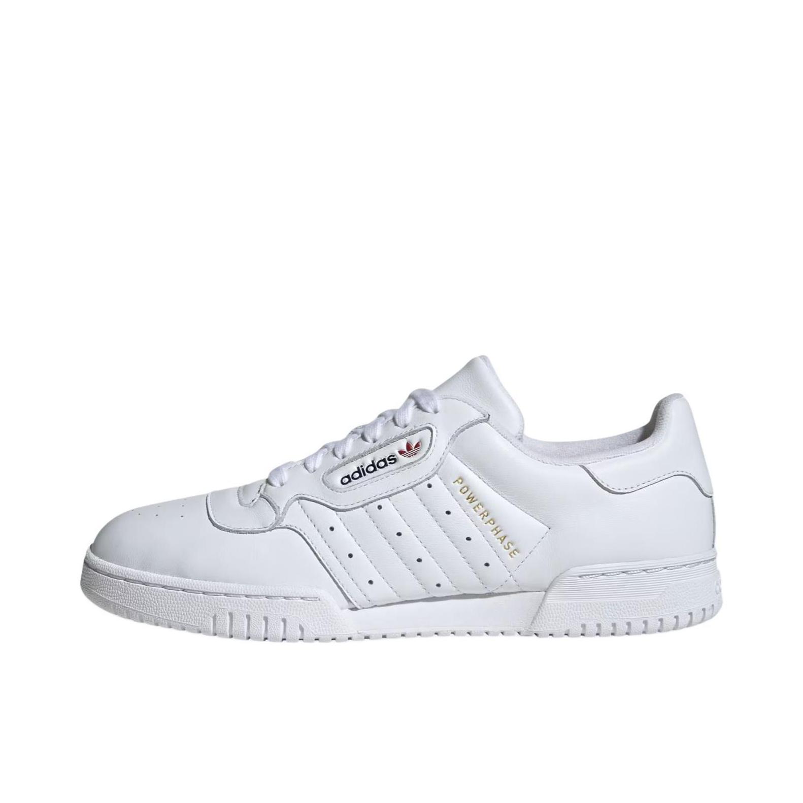 推荐商品：adidas Yeezy Powerphase 板鞋 舒适轻便防滑耐磨复古 白色 