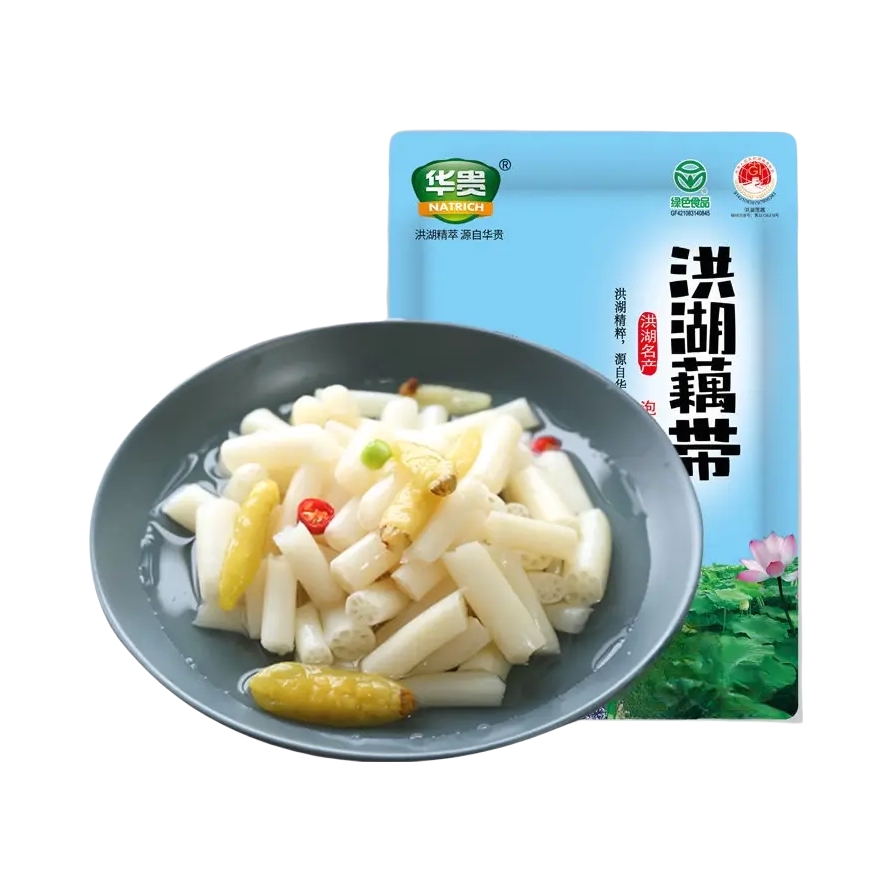 推荐商品：华贵 洪湖藕带 袋装