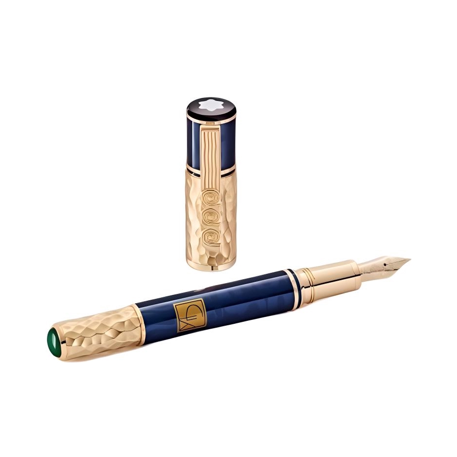 推荐商品：MONTBLANC/万宝龙 艺术大师系列 F尖 钢笔 130224/130225